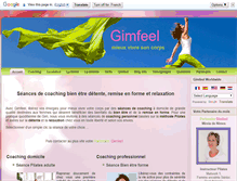 Tablet Screenshot of gimfeel.com